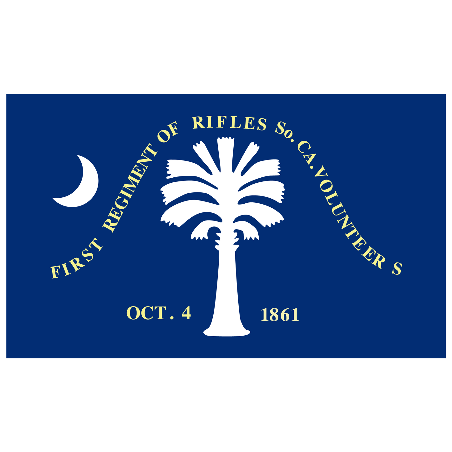 1st Orr's Regiment of Rifles South Carolina Volunteer Stickers