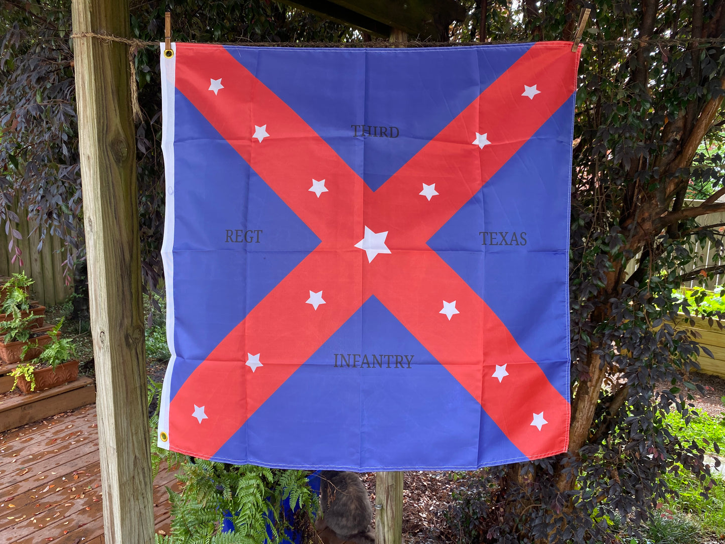 3rd Texas Infantry House Flag