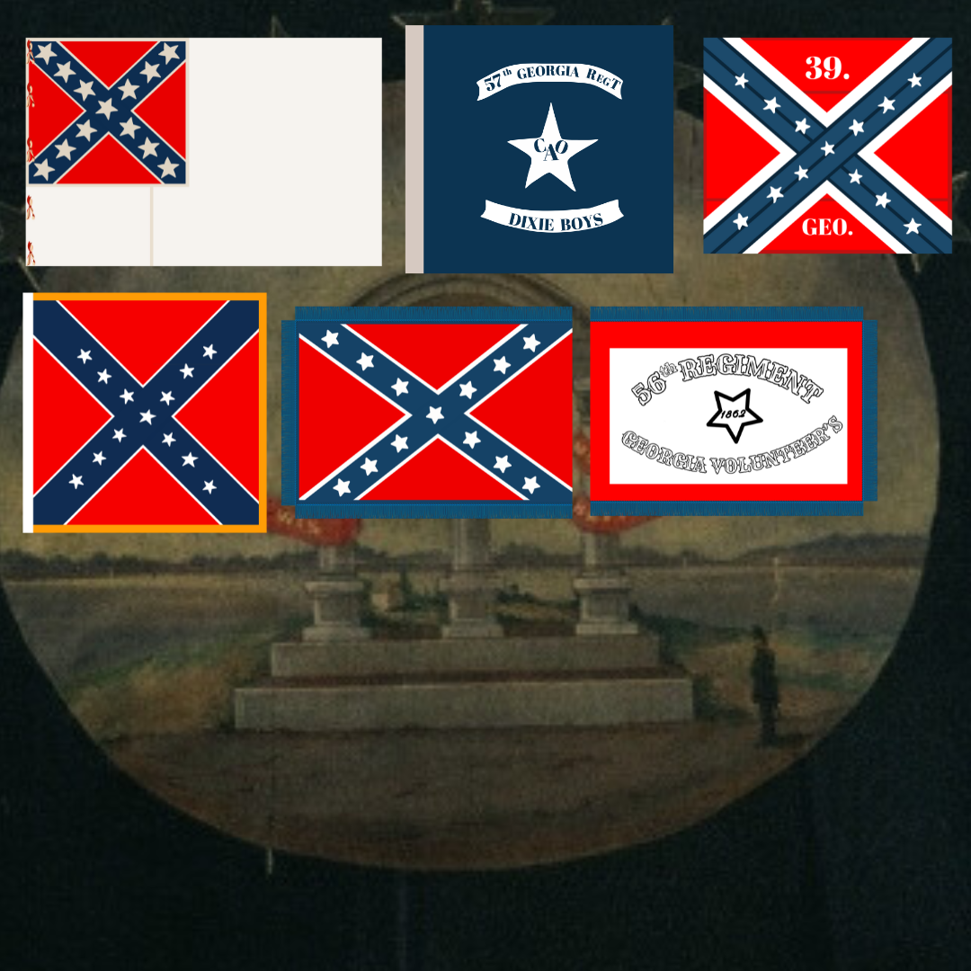 "Empire of the South" - Georgia Sticker Set