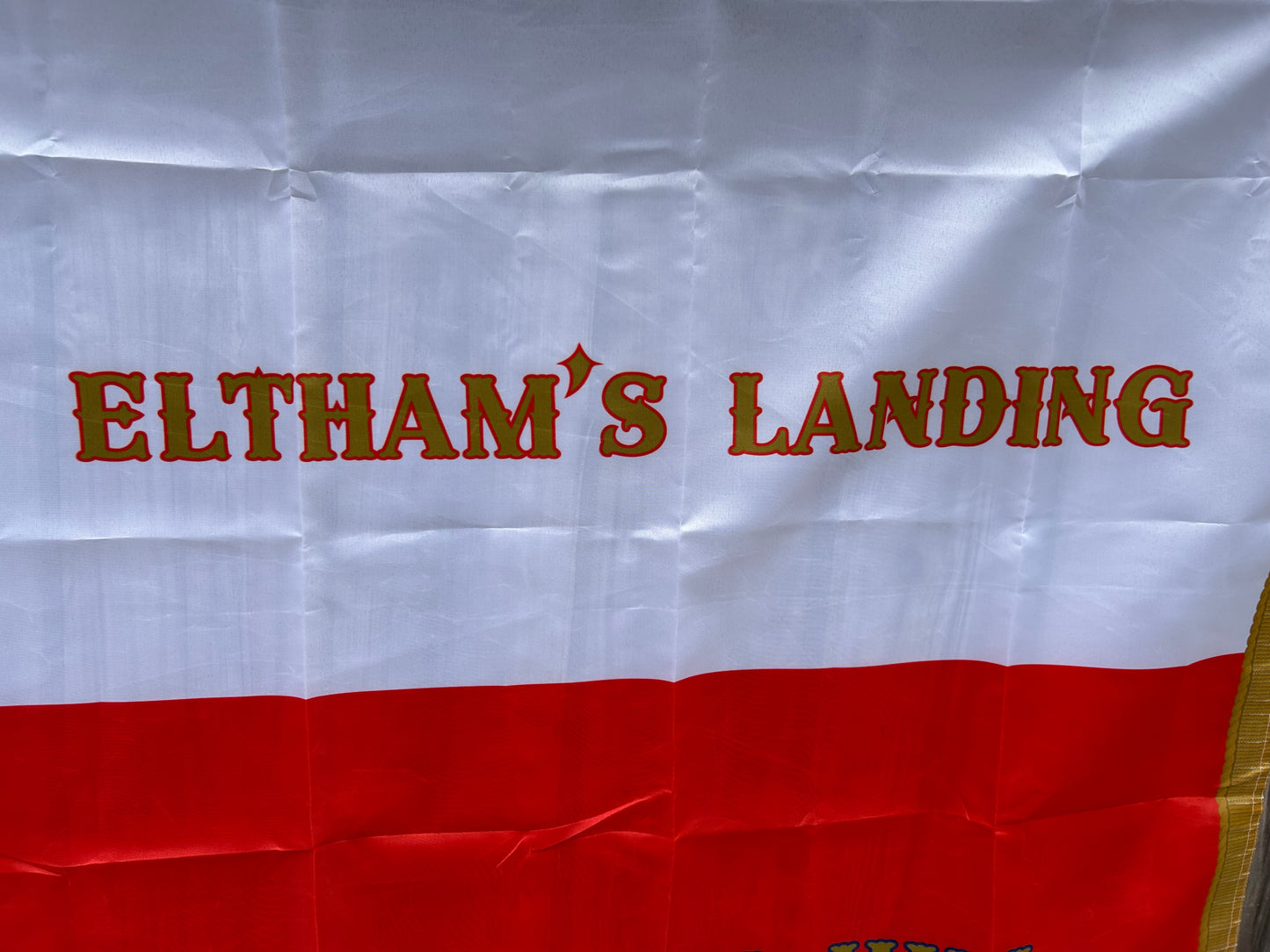 1st Texas Infantry House Flag