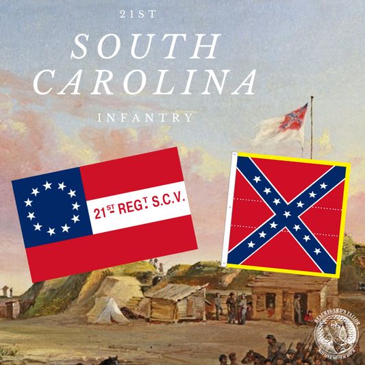 21st South Carolina Stickers