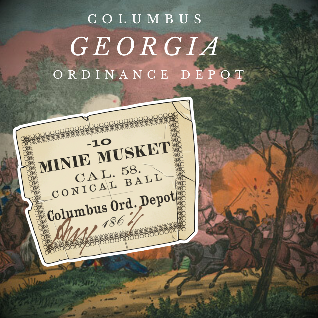 Columbus Ordinance Department Arsenal Pack Stamp Stickers