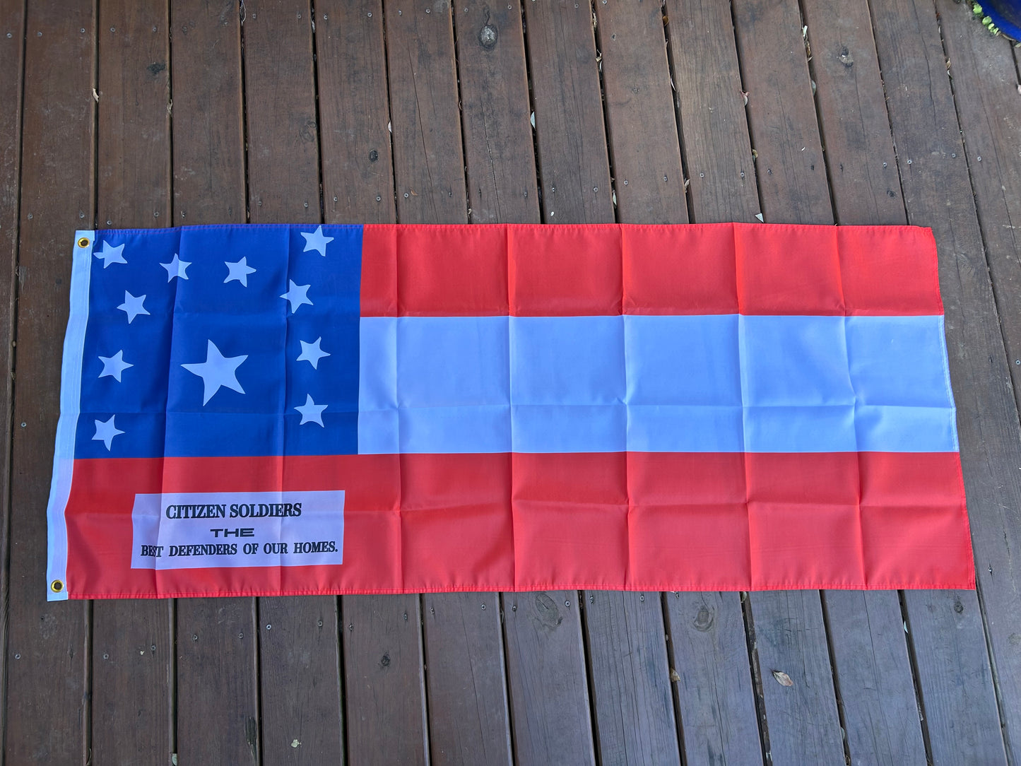 Citizen Soldier 1st National Flag