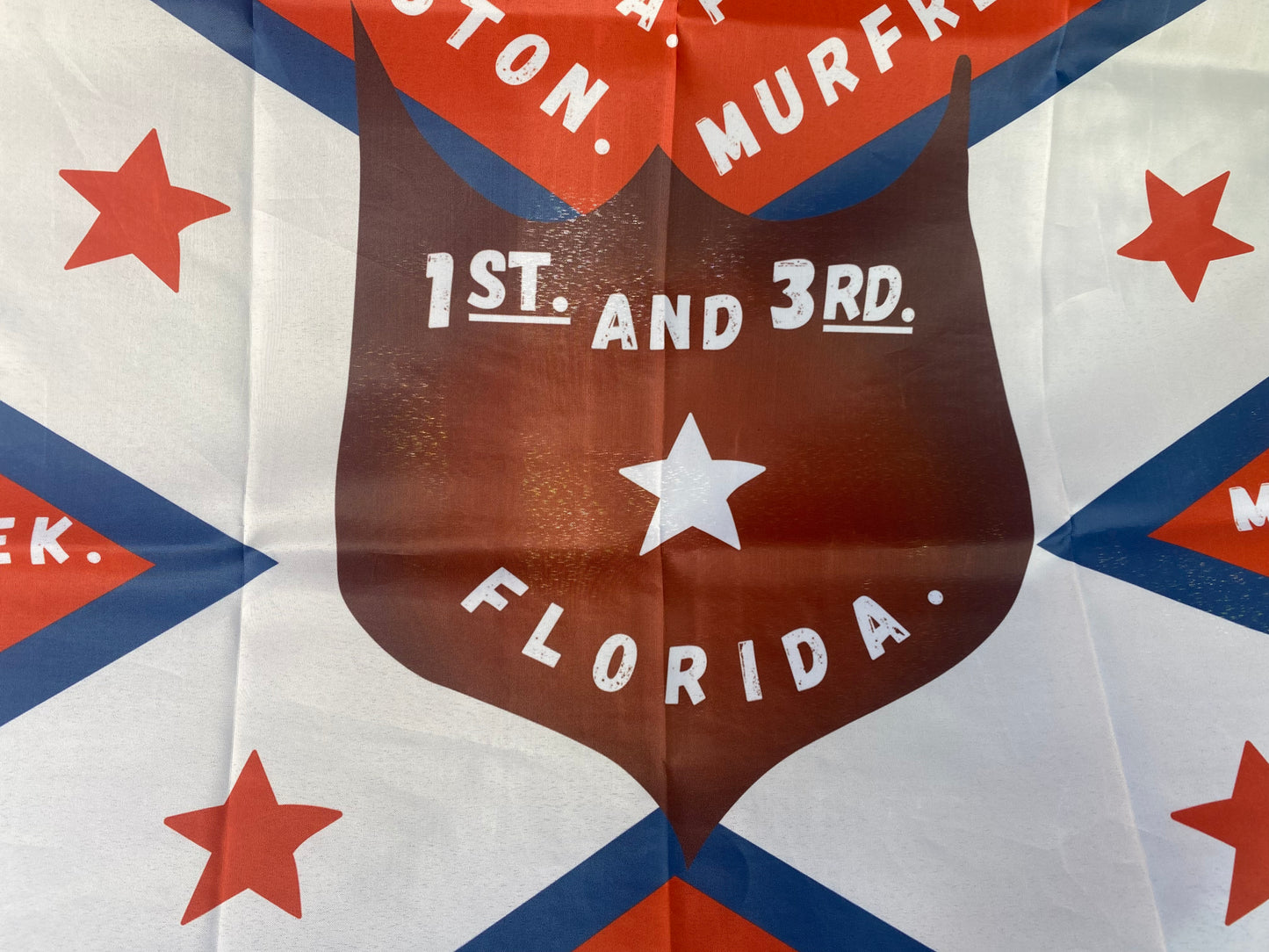 1st and 3rd Florida Infantry House Flag