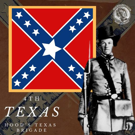 4th Texas Infantry House Flag