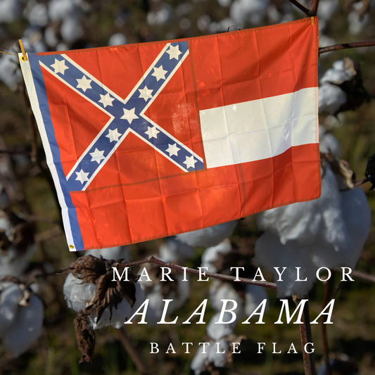 Marie Louise Taylor Alabama Flag - House Flag