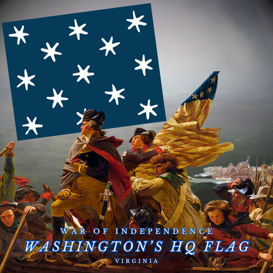 George Washington Headquarters Flag Stickers/Magnet