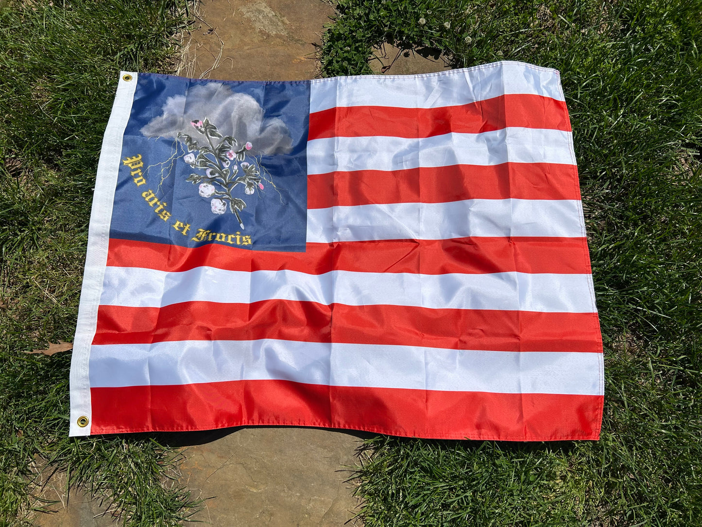 9th Mississippi Lafayette Guards Flag