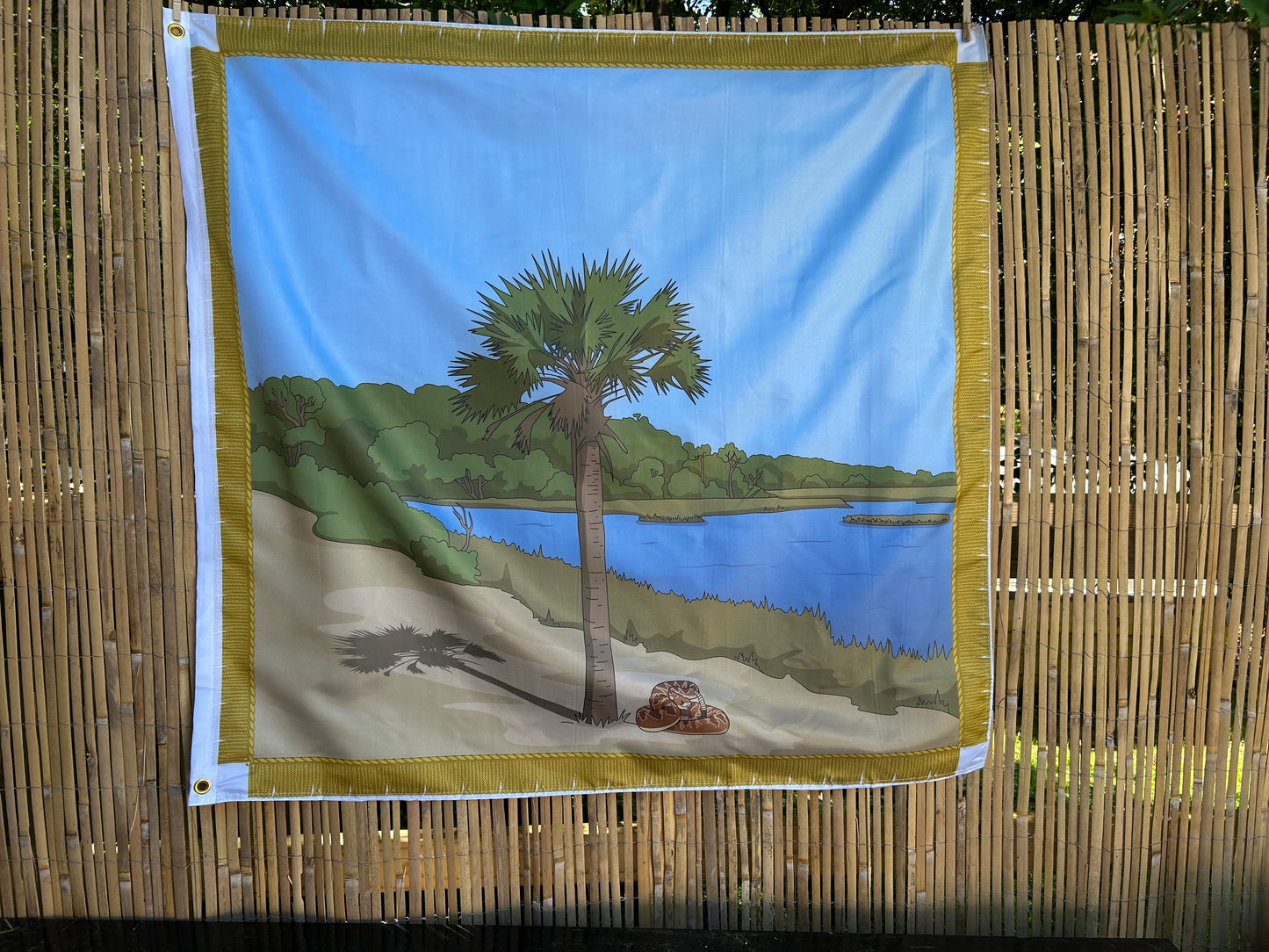 "Lawson's Fork Volunteers" 5th South Carolina Flag
