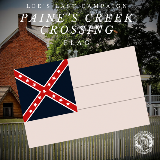 Paine's Creek Cross Roads - 2nd National Flag