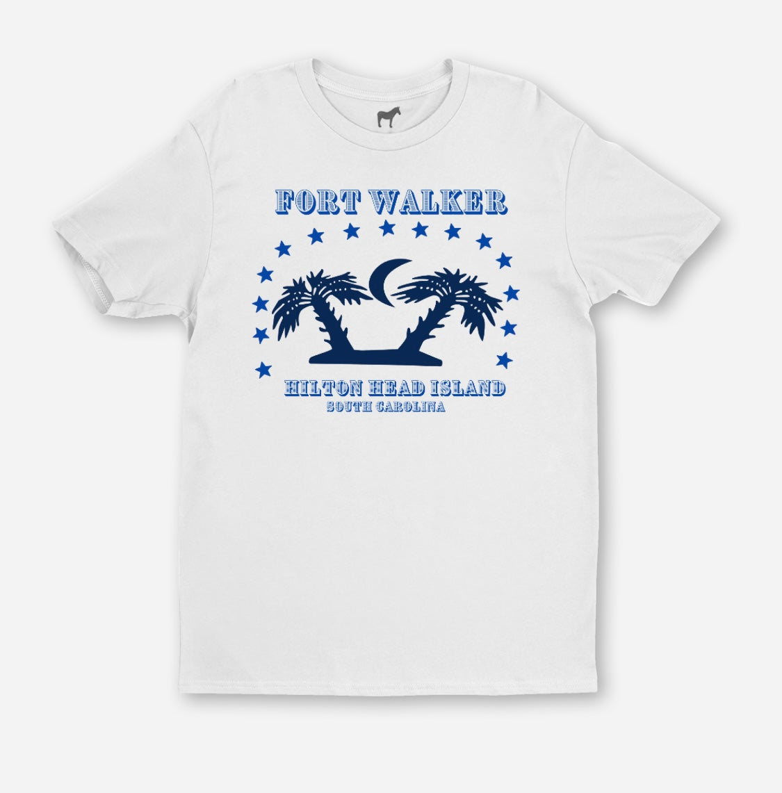 Fort Walker - Hilton Head, South Carolina - Flag Shirt