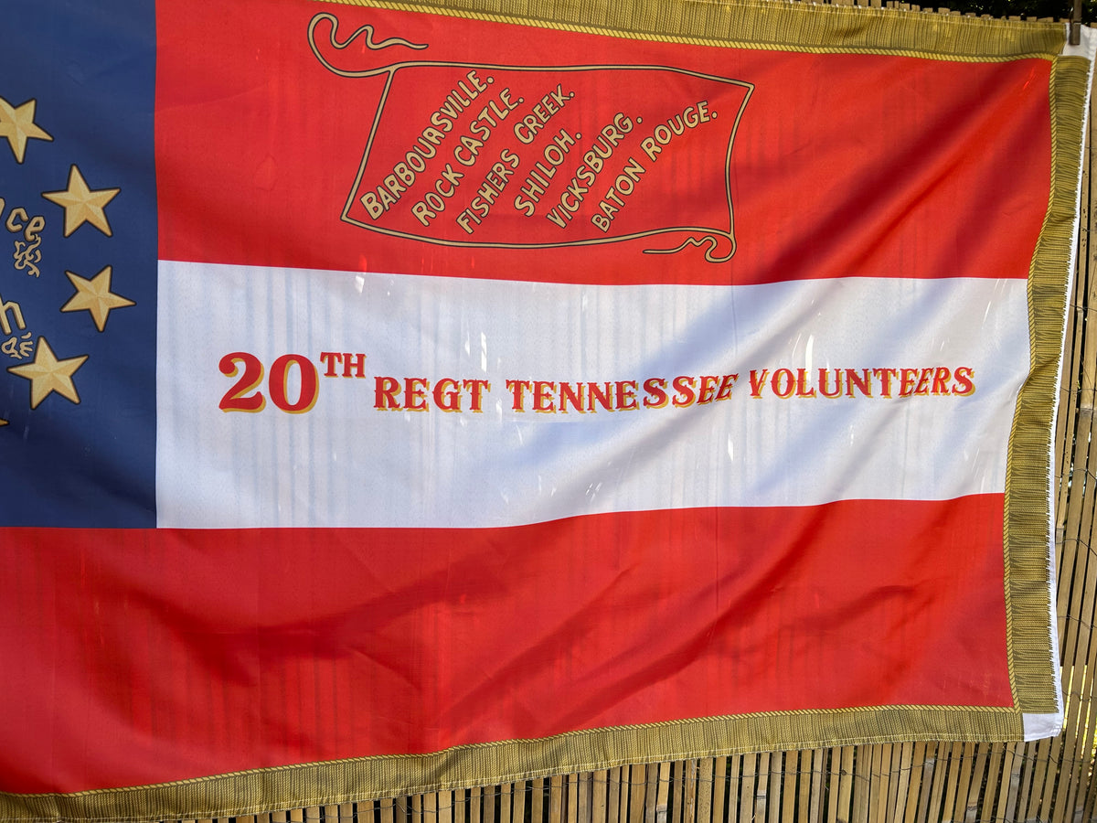20th Tennessee Infantry Flag