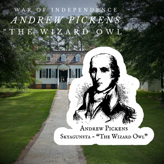 Andrew Pickens "The Wizard Owl" Stickers