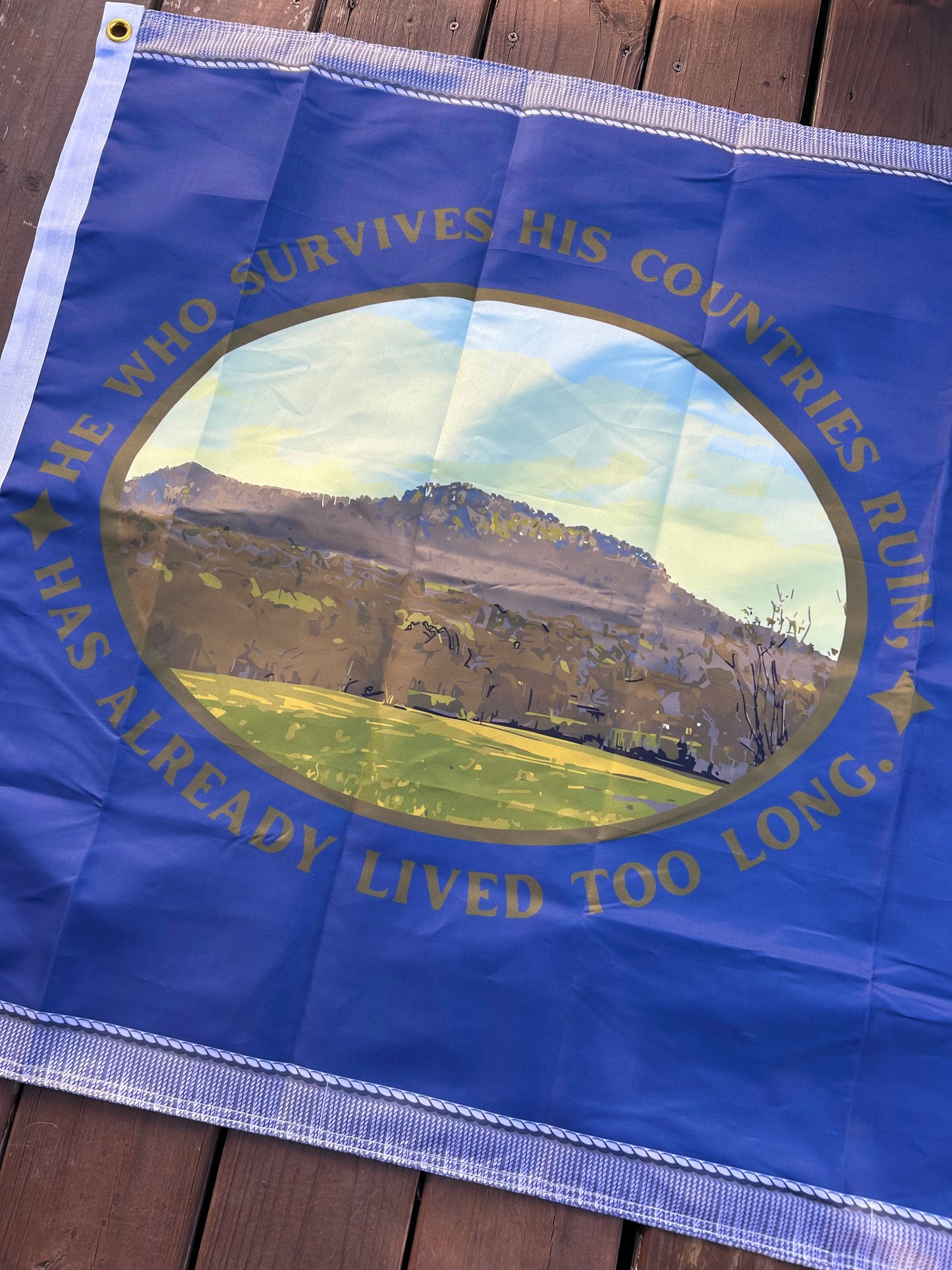 "Jasper Light Infantry" - 5th South Carolina Flag