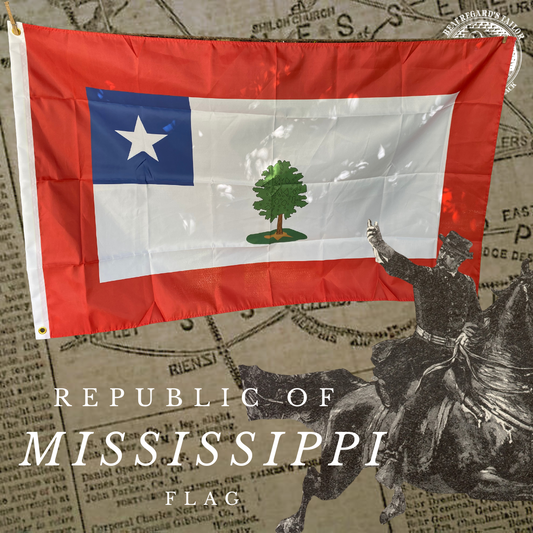 Republic of Mississippi House Flag - Booneville Example