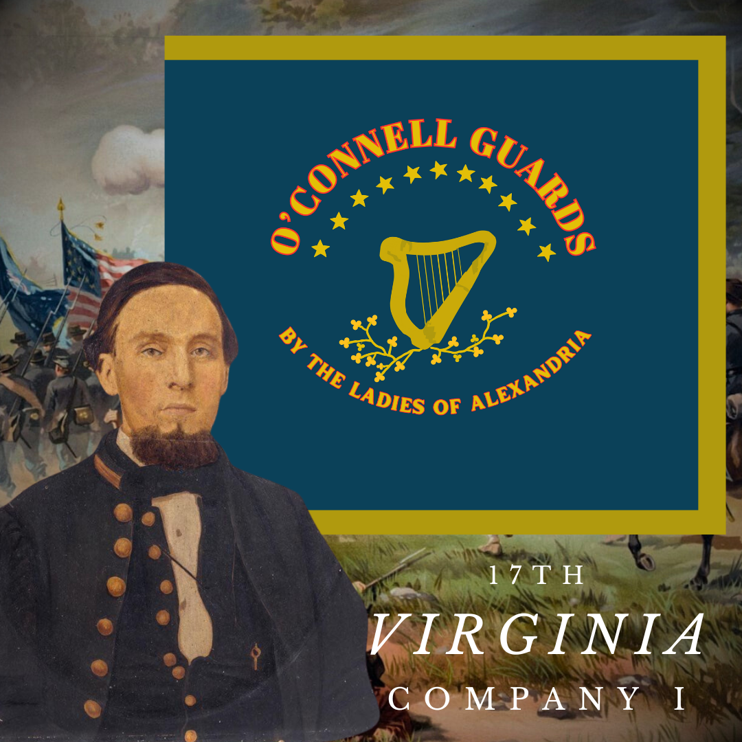 O'Connell Guards - 17th Virginia - Company I  House Flag