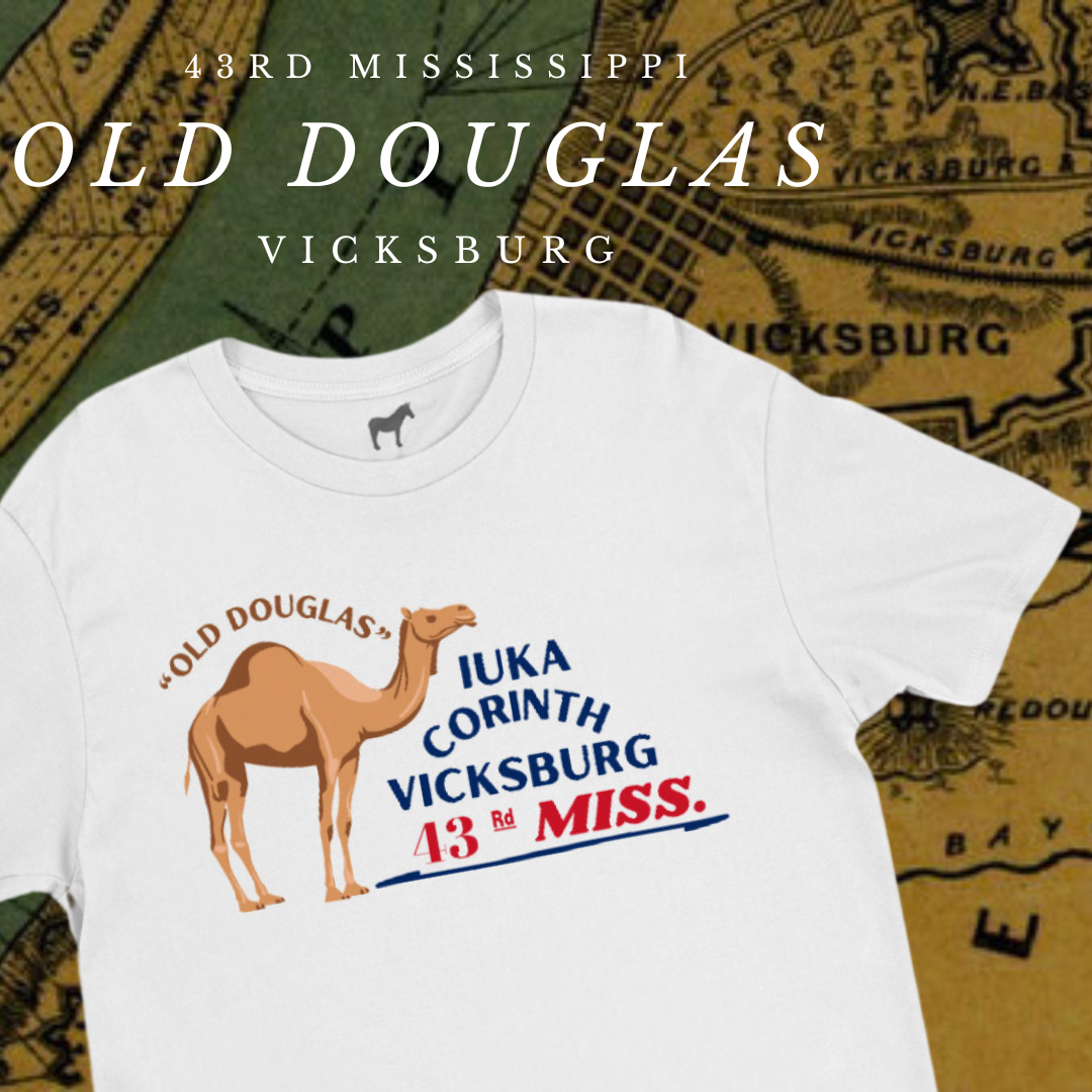 "Old Douglas" The Camel - 43rd Mississippi Shirt