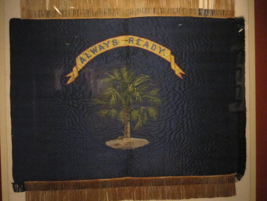 "Always Ready" 3rd South Carolina - Company B Flag