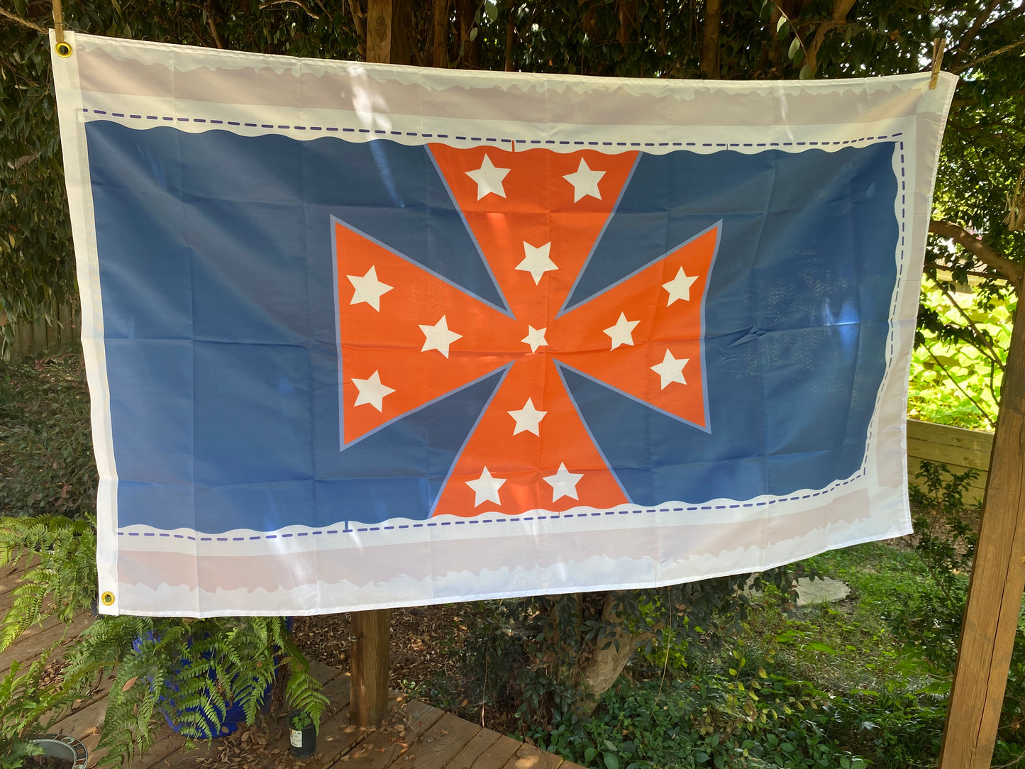 General John Adam's Brigade House Flag