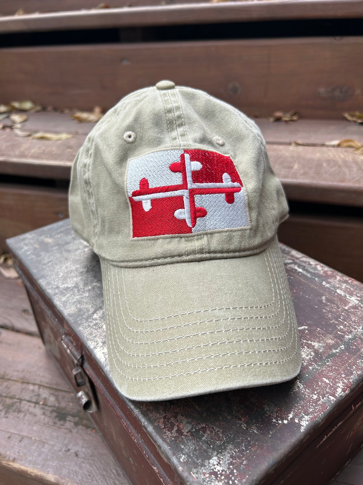 Maryland Crossland Banner Cap