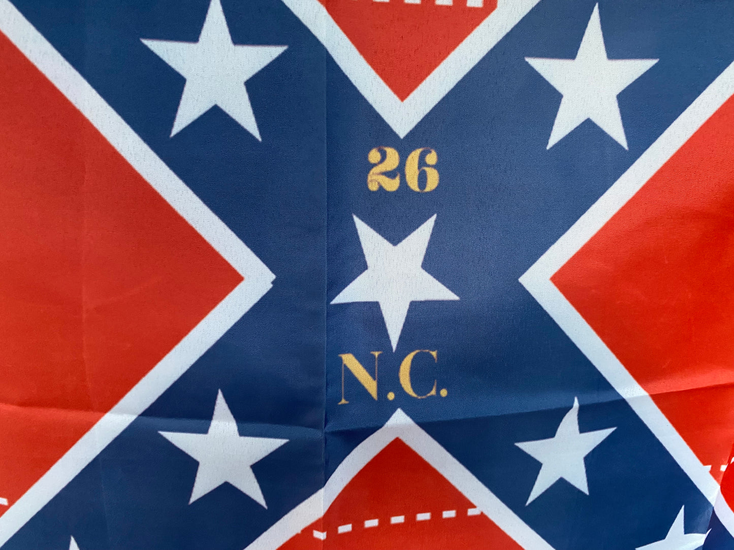 26th North Carolina House Flag