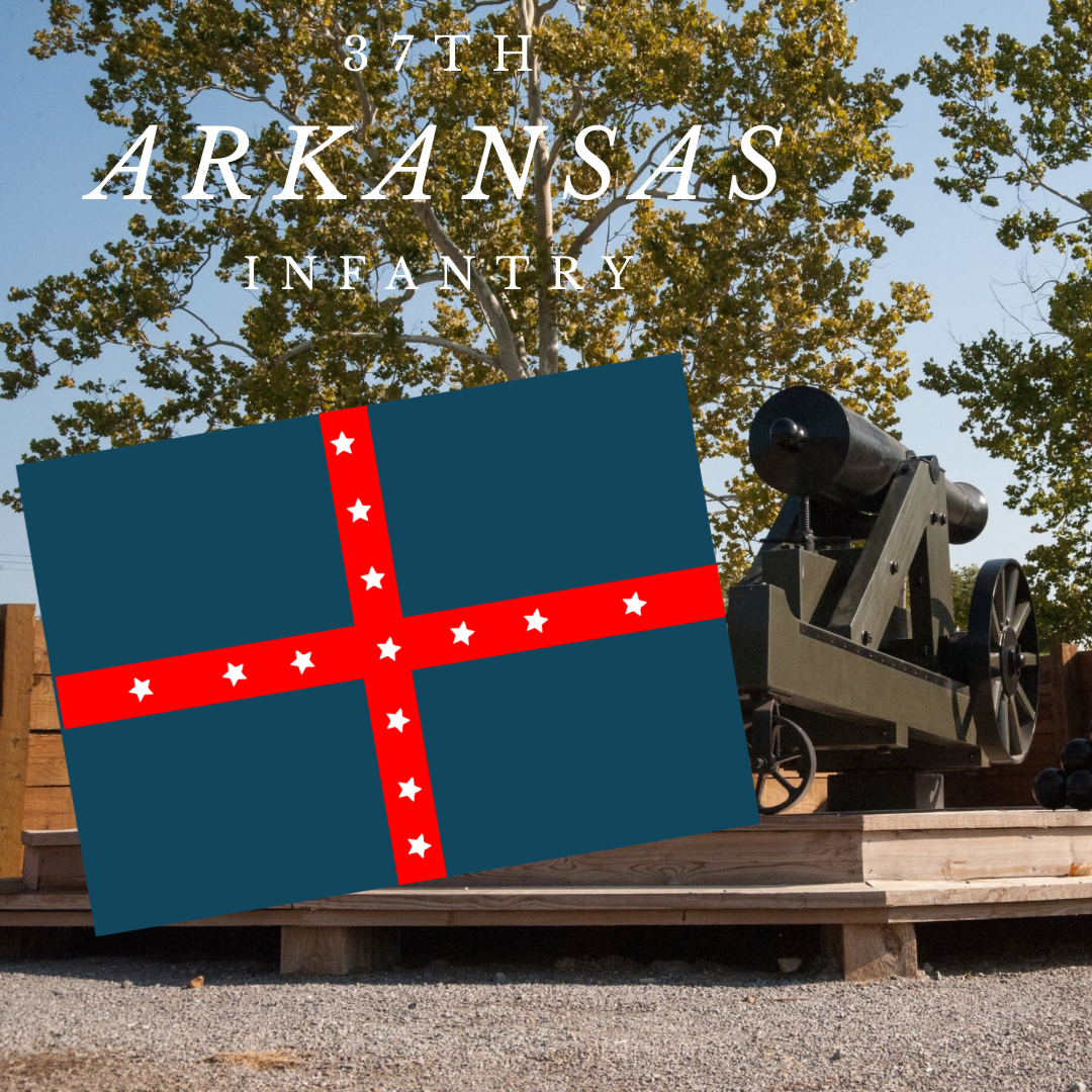 37th Arkansas Polk Flag