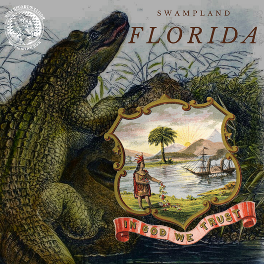 Florida Coat of Arms Stickers