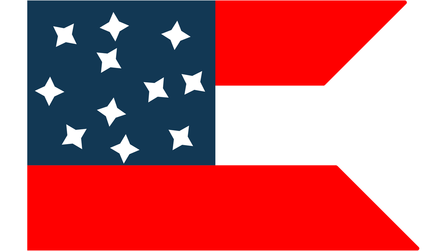 1st Mississippi Cavalry Guidon Stickers