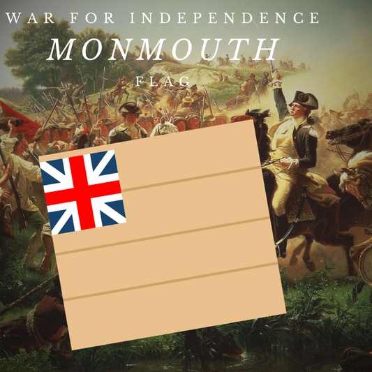 "Union Flag" Captured at Monmouth