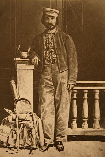 Paisley Confederate Shirt