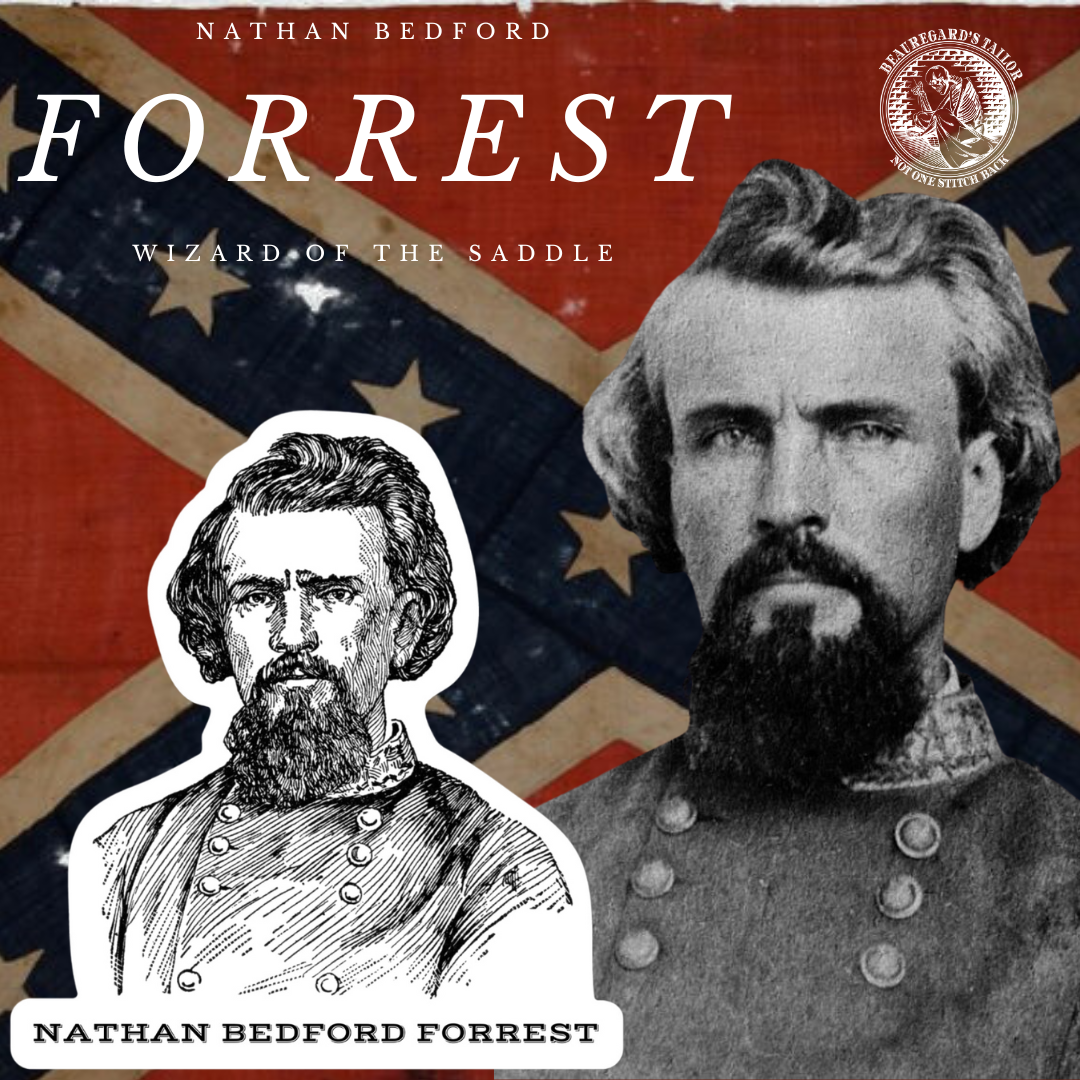 General Nathan Bedford Forrest Stickers