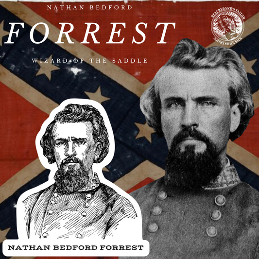 General Nathan Bedford Forrest Stickers