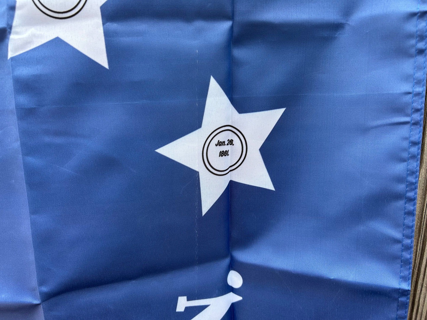 "Any Fate But Submission" 3rd Florida Infantry Flag