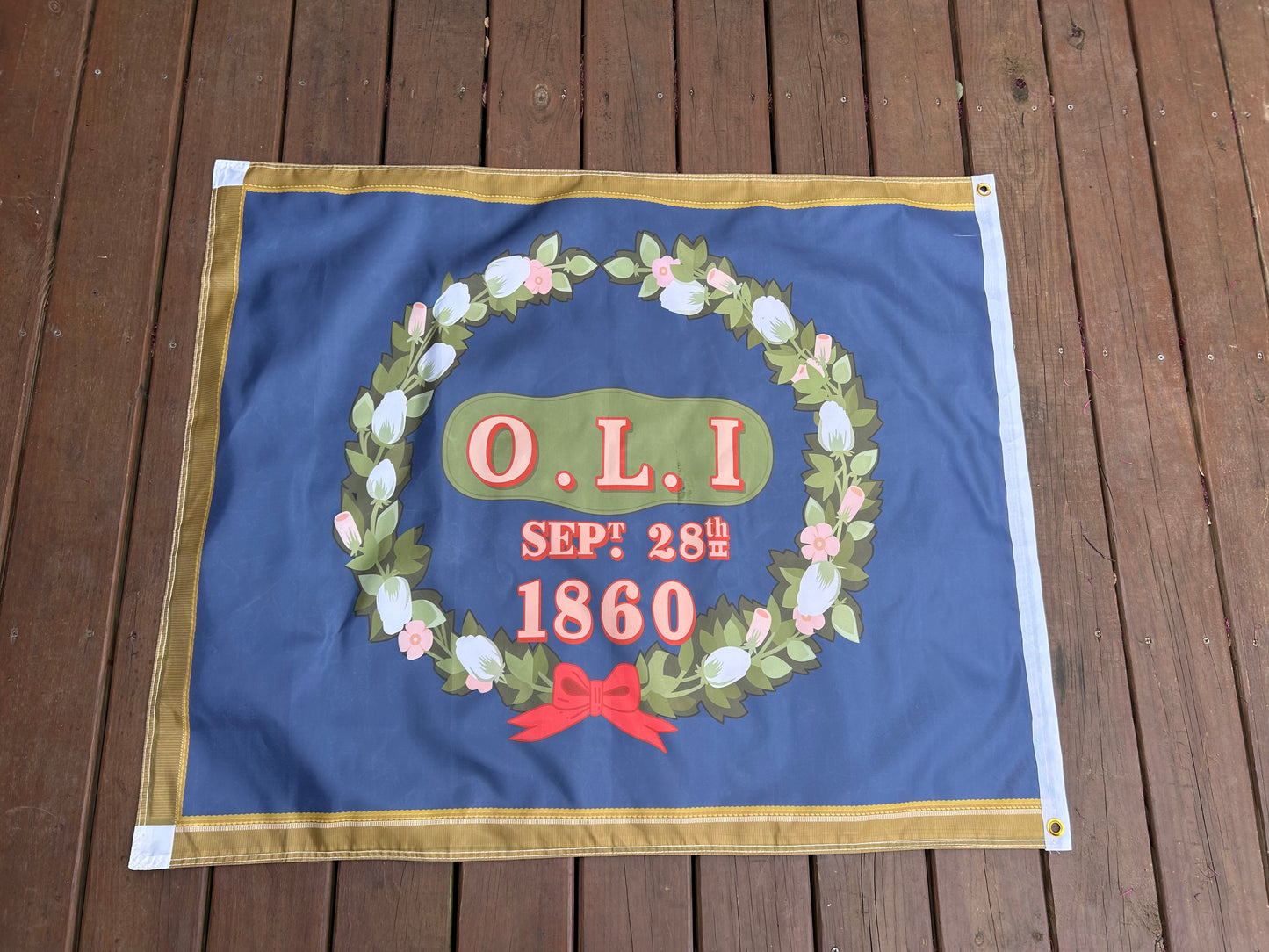 29th Georgia Company - E - Ochlockonee Light Infantry Flag