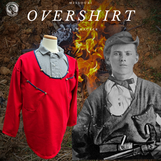 Missouri Bushwhacker Shirt 1861-1865