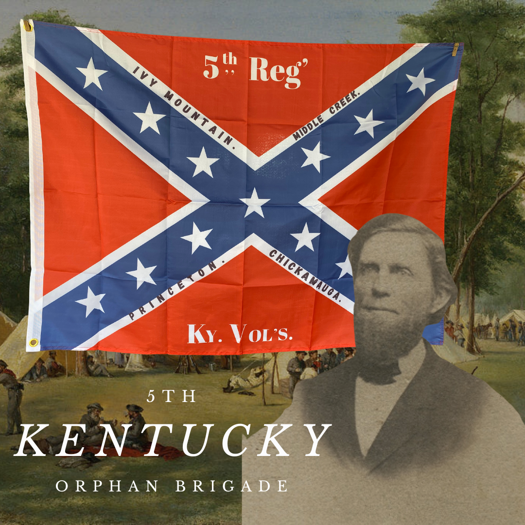 5th Kentucky Infantry House Flag