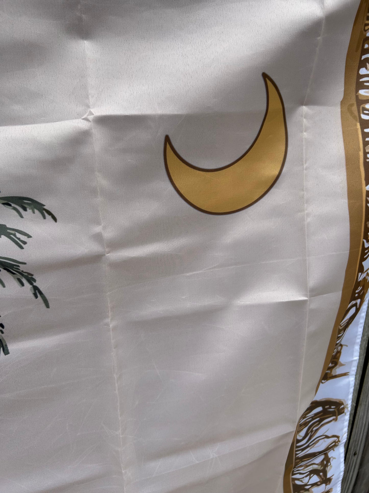 1st South Carolina Volunteers - Company O - Saluda Guards Flag