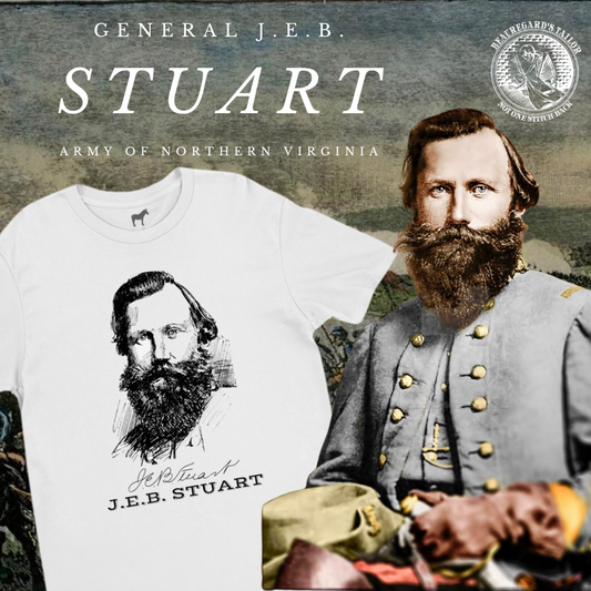 General J.E.B. Stuart T-Shirt