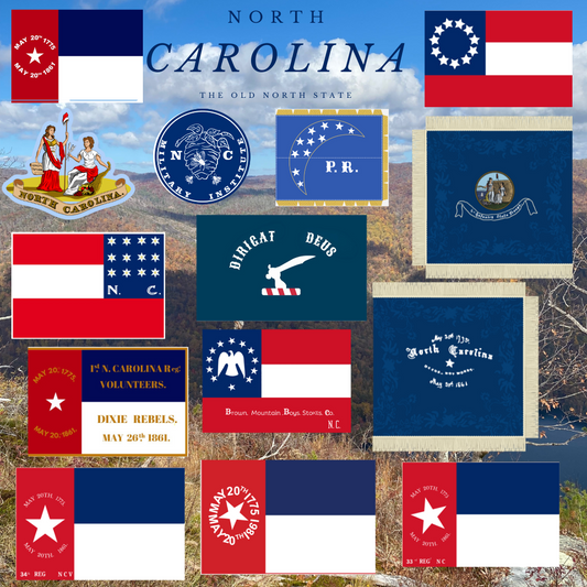 North Carolina Sticker Set