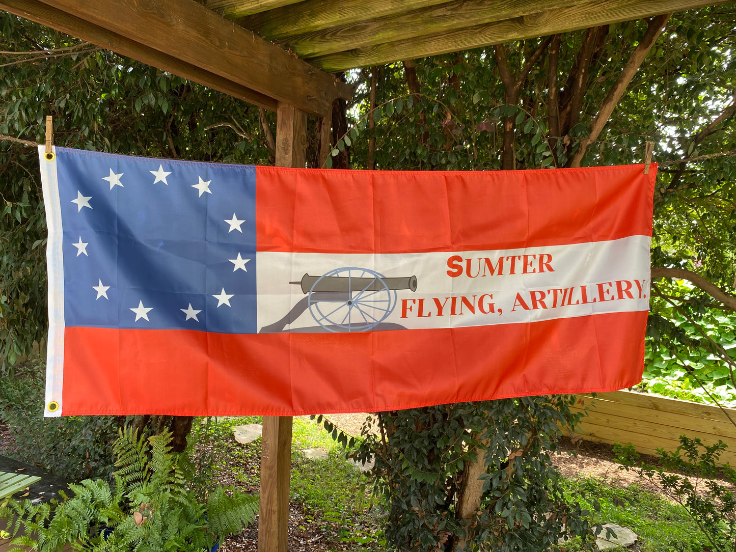 Sumter Flying Artillery House Flag