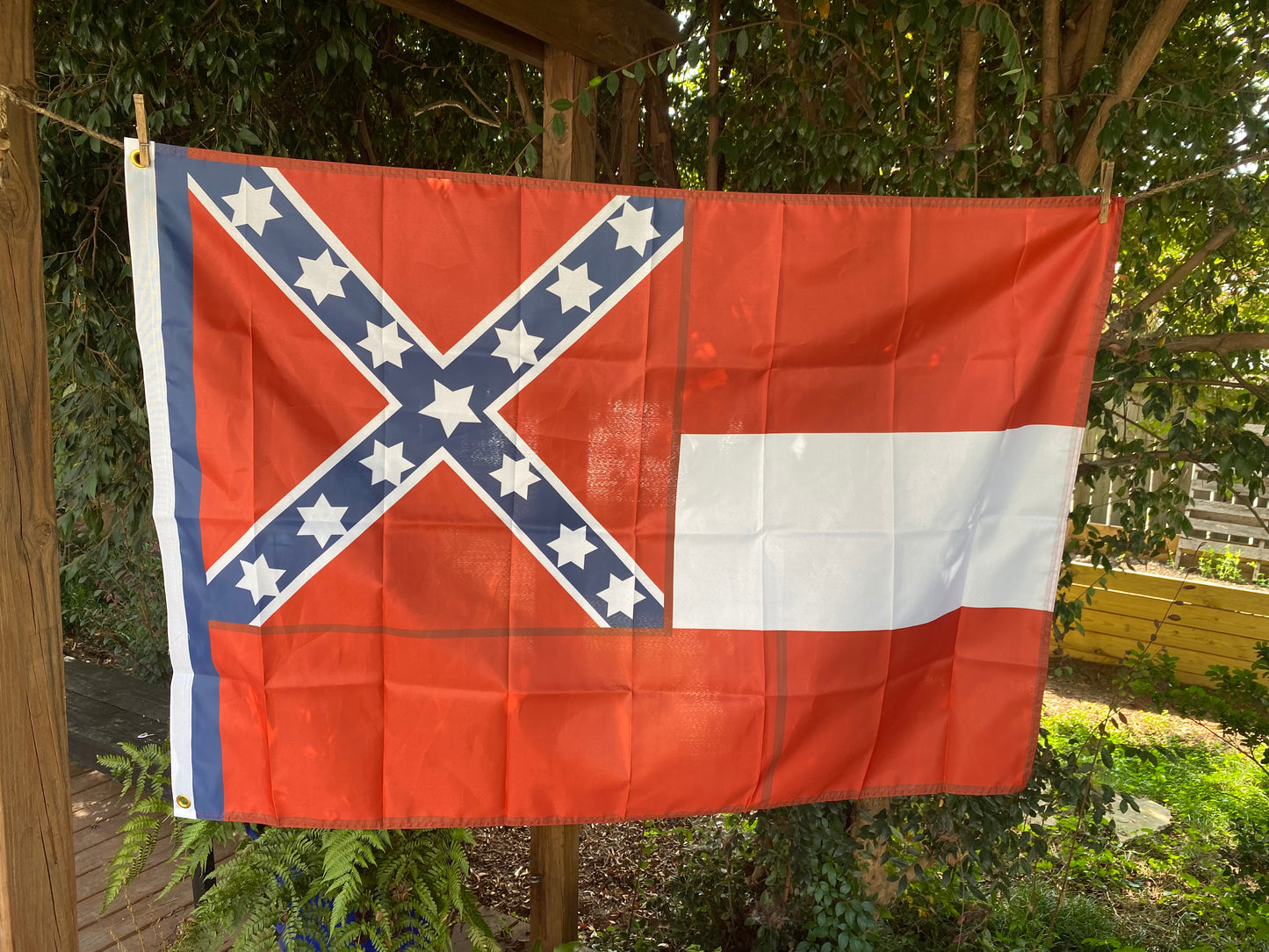 Marie Louise Taylor Alabama Flag - House Flag