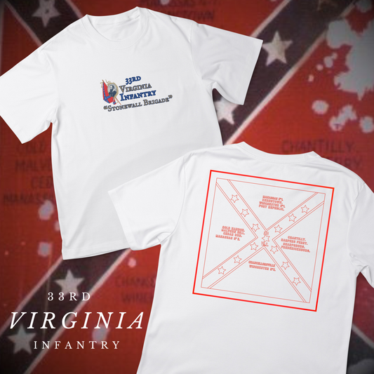 33rd Virginia "Stonewall Brigade" Shirt