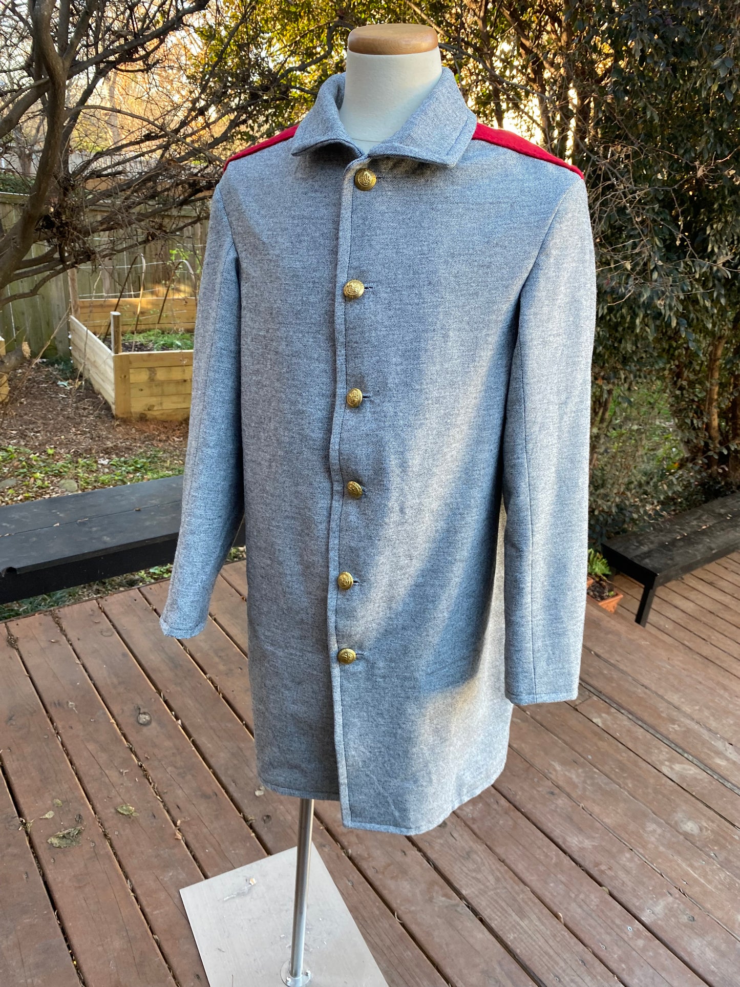 North Carolina State Issue Sack Coat