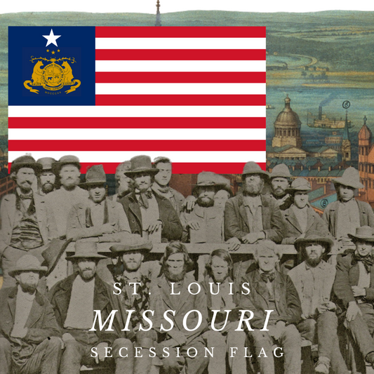 "St. Louis Courthouse Flag" Stickers