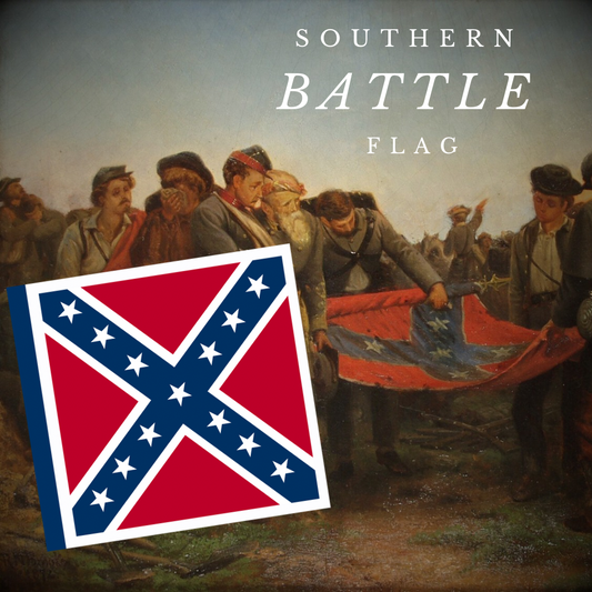 Battle Flag Stickers