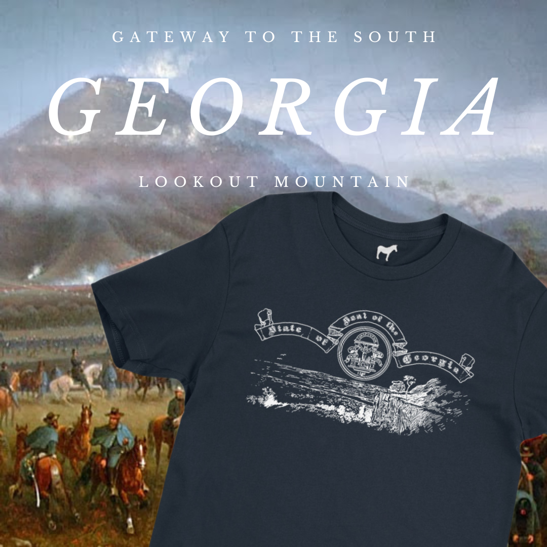 Georgia State Seal and Lookout Mountain