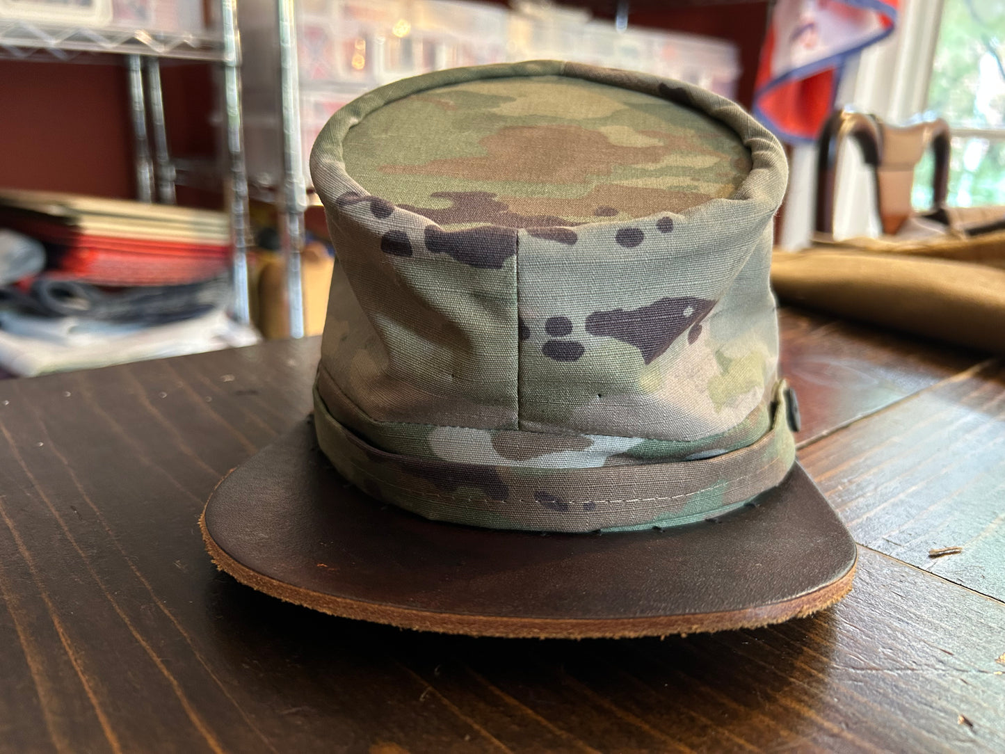 Camouflage Kepi