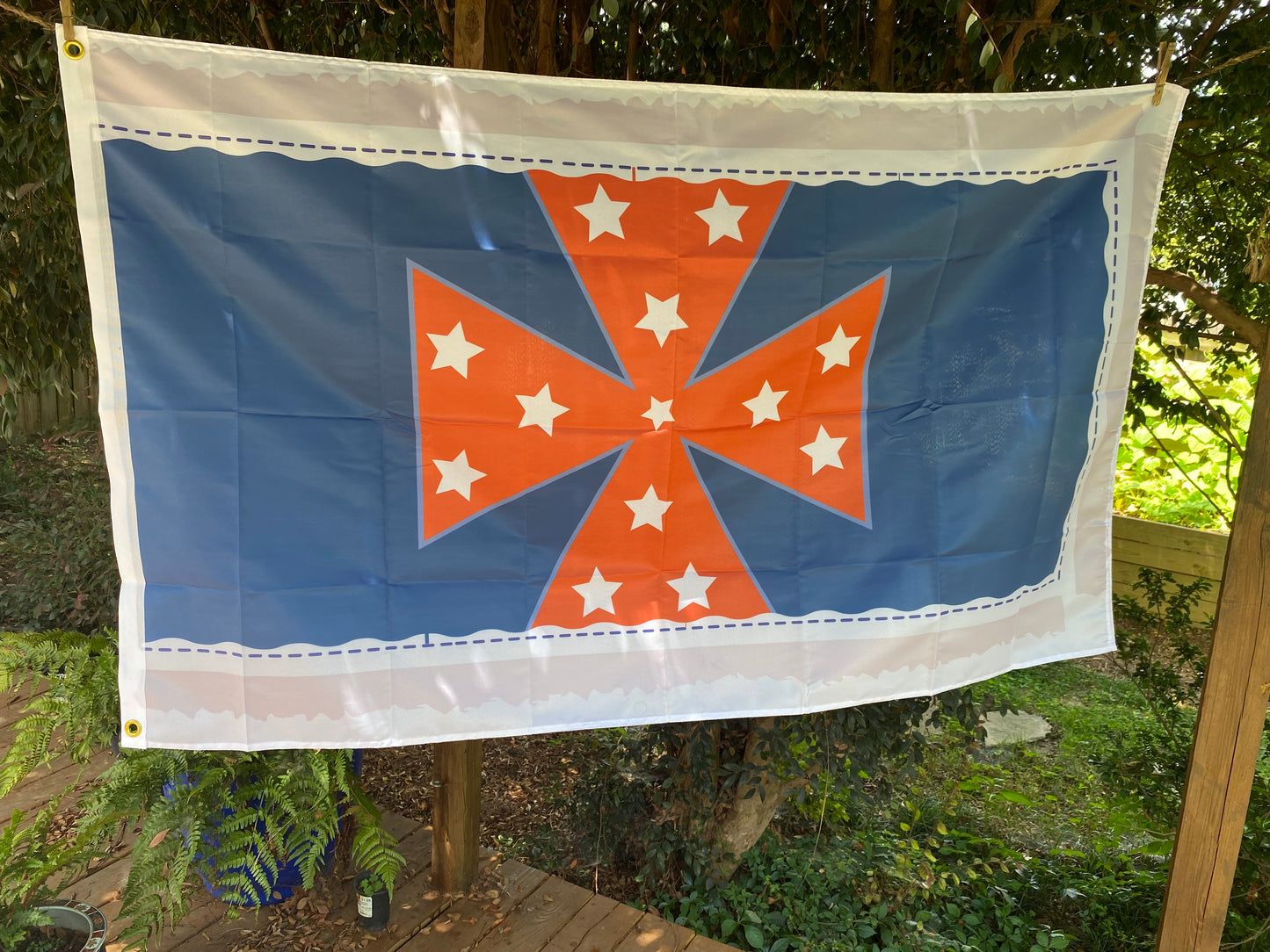 General John Adam's Brigade House Flag