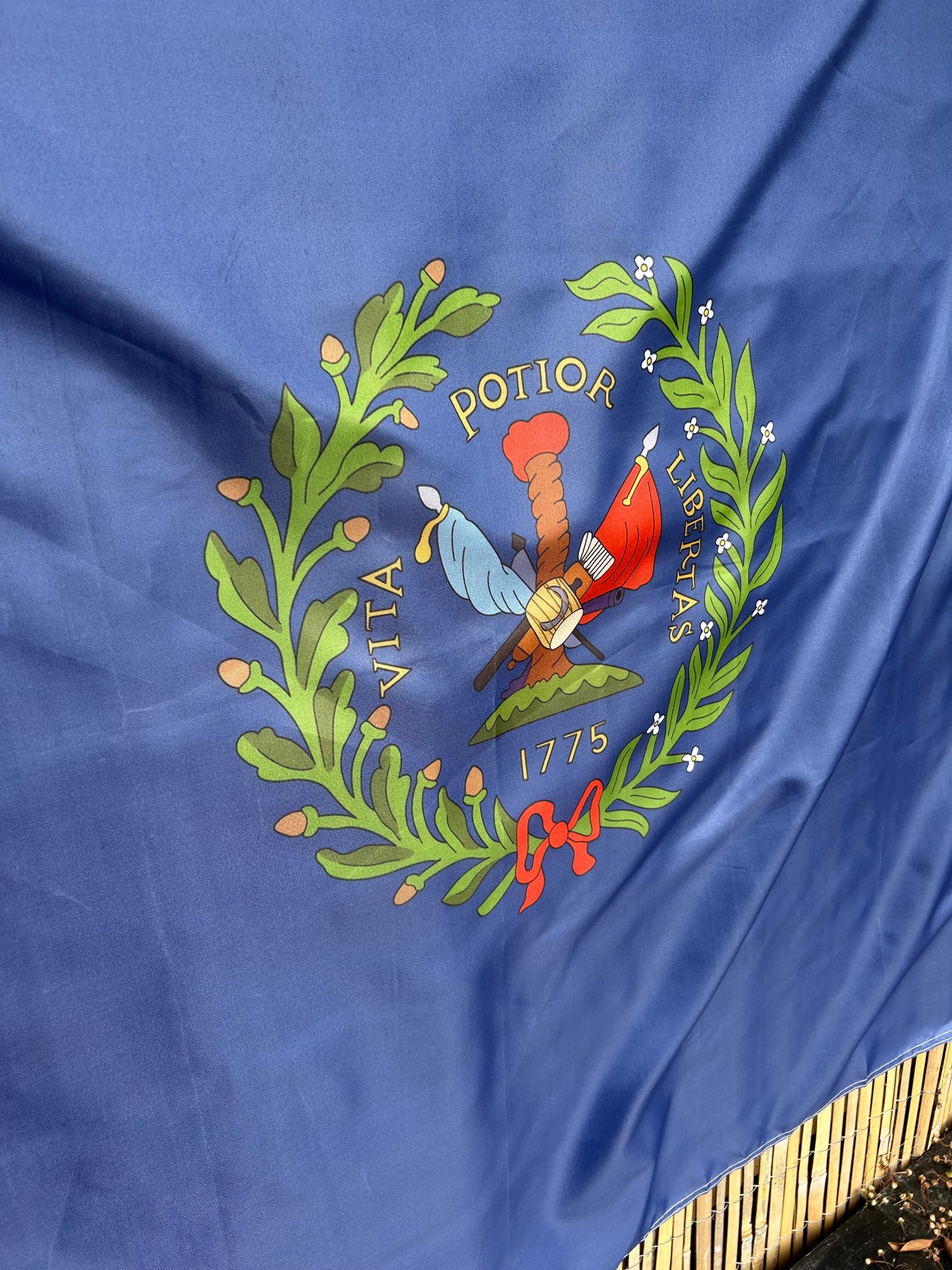 "Liberty rather than life" - 2nd South Carolina Regiment Flag