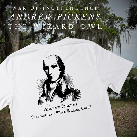 Andrew Pickens "The Wizard Owl" Shirt